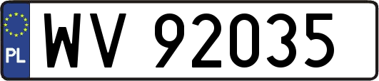 WV92035