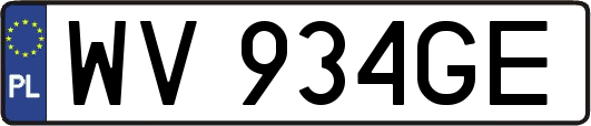 WV934GE