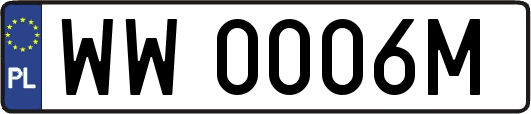 WW0006M
