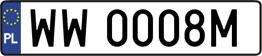 WW0008M