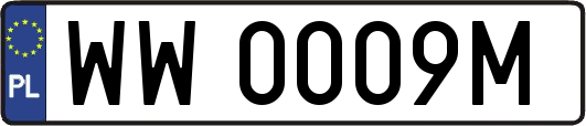 WW0009M