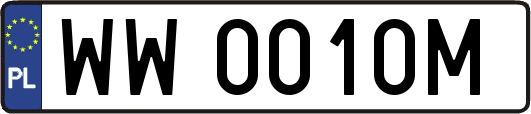WW0010M
