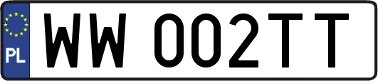 WW002TT