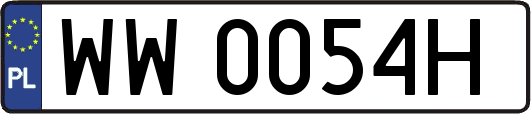 WW0054H