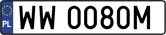 WW0080M