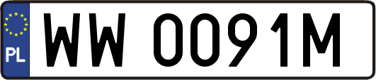 WW0091M