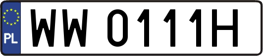 WW0111H