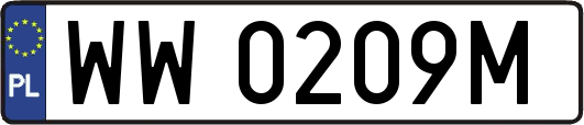 WW0209M