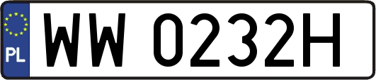 WW0232H