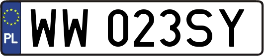 WW023SY