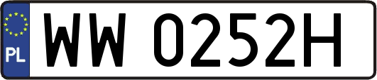 WW0252H