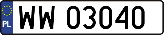 WW03040