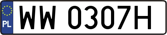 WW0307H