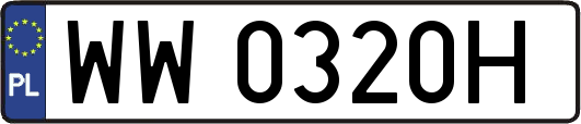 WW0320H