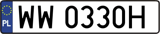 WW0330H