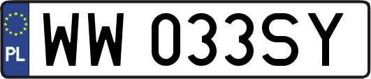 WW033SY