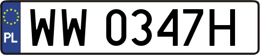 WW0347H