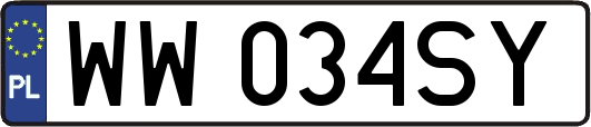 WW034SY