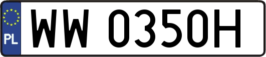 WW0350H