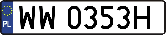 WW0353H