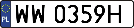 WW0359H