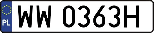 WW0363H