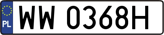 WW0368H