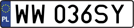 WW036SY