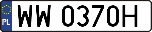 WW0370H
