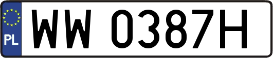 WW0387H