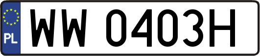 WW0403H
