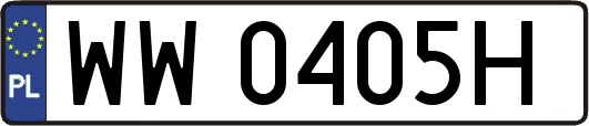 WW0405H