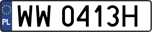 WW0413H