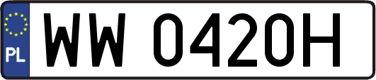 WW0420H