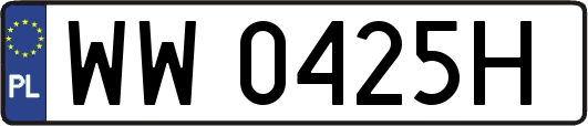 WW0425H