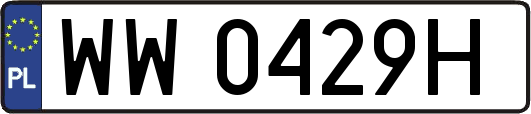 WW0429H