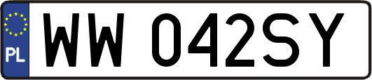 WW042SY