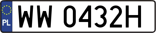 WW0432H