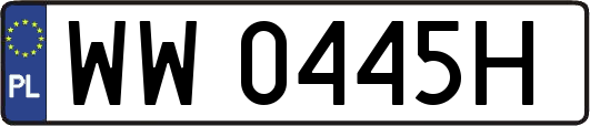 WW0445H