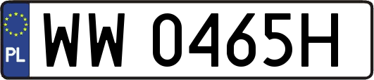 WW0465H