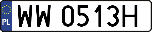 WW0513H