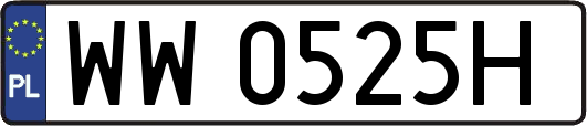 WW0525H