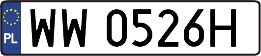WW0526H