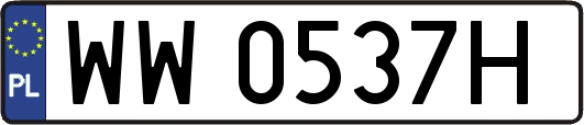 WW0537H