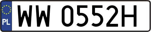 WW0552H