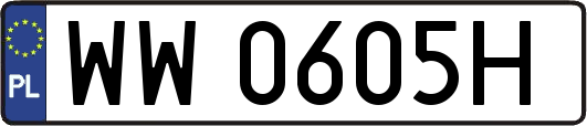 WW0605H