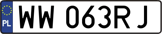WW063RJ