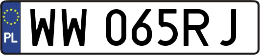 WW065RJ