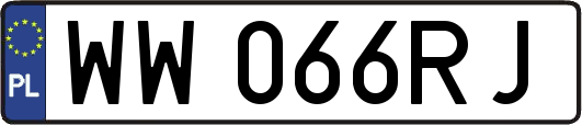 WW066RJ