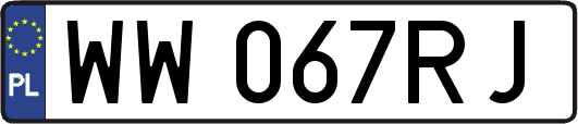 WW067RJ